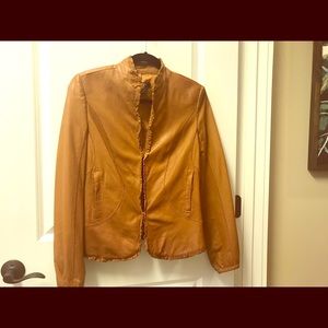 St Cetera leather jacket